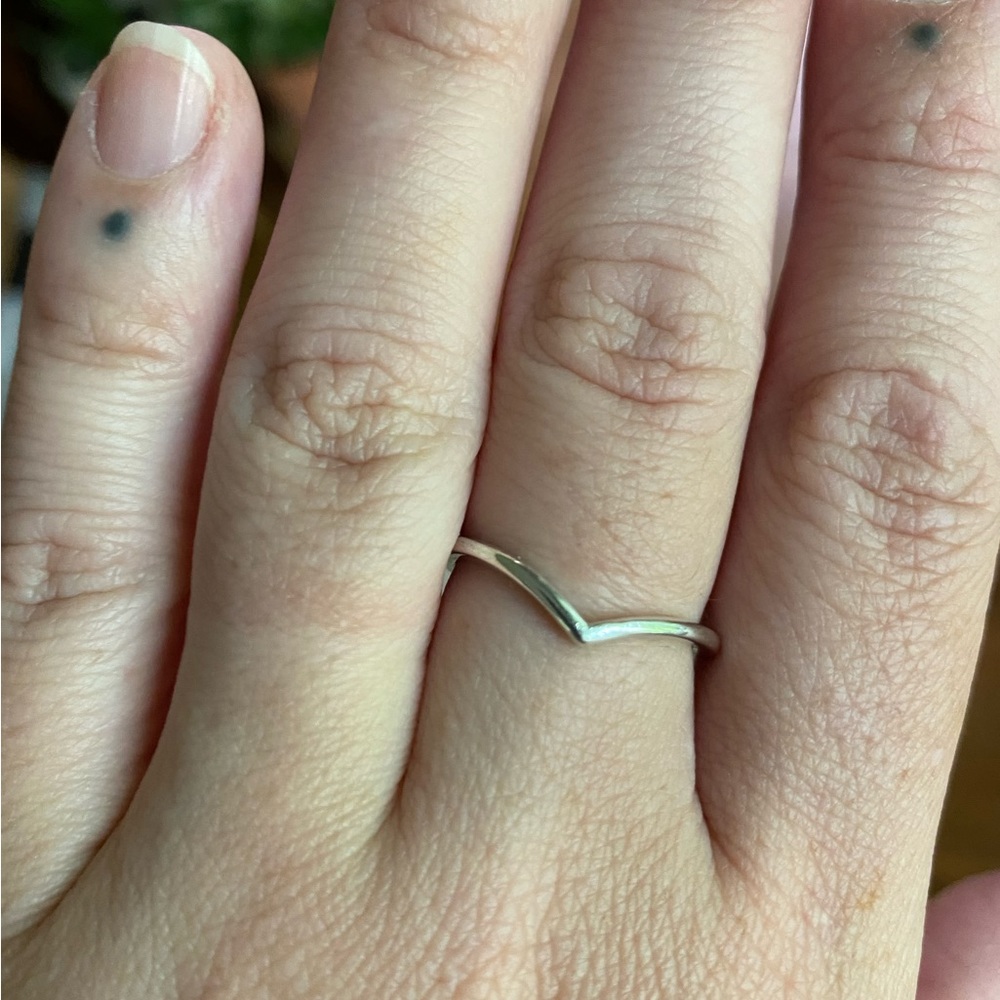 925 authentic Pandora, size 8
